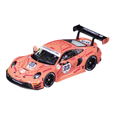CARRO PARA PISTA ELÉTRICA AUTORAMA CARRERA DIGITAL PORSCHE 911 GT3 R NÚMERO 23 ESCALA 1/32 20032127